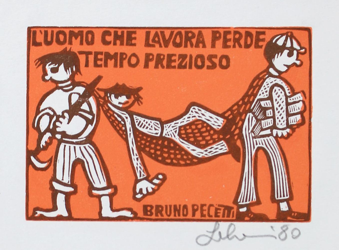 Große Abbildung Nr.1: 123-3286 Exlibris.: (Künstlergraphik, Exlibris)