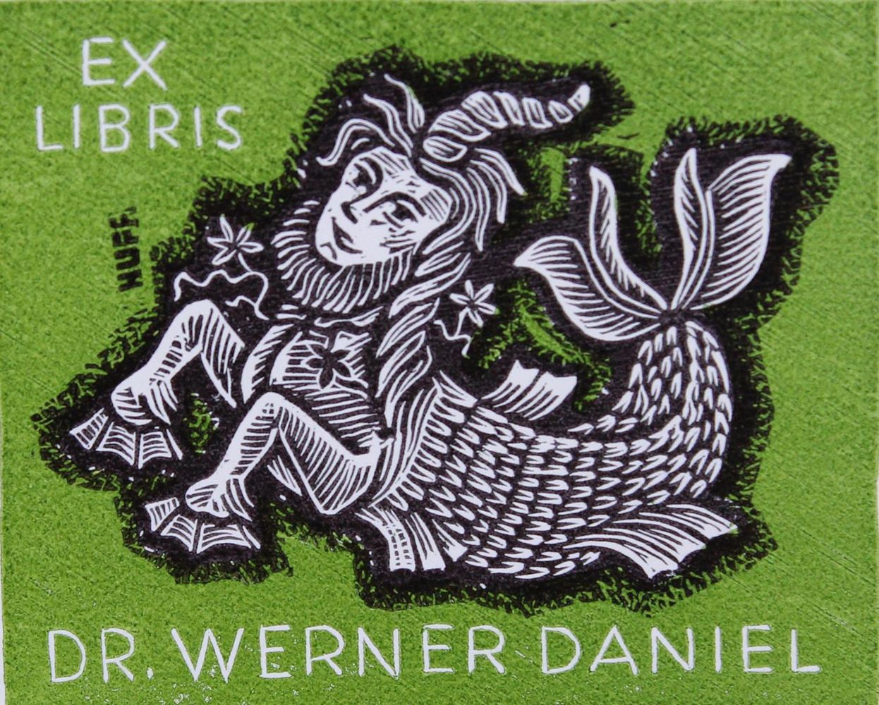 Große Abbildung Nr.1: 123-3287 Huffert, Hermann: (Künstlergraphik, Exlibris)