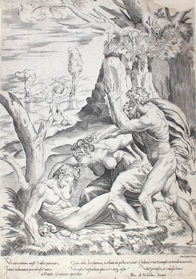 Große Abbildung Nr.1: 123-3291 Faccioli, Girolamo: (Künstlergraphik)