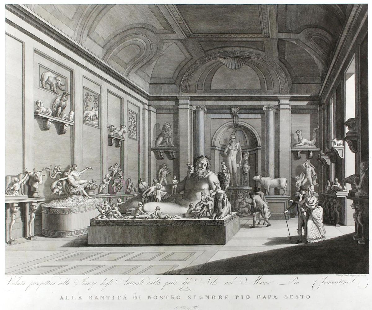 Große Abbildung Nr.1: 123-3299 Feoli, Vincenzo: (Künstlergraphik)