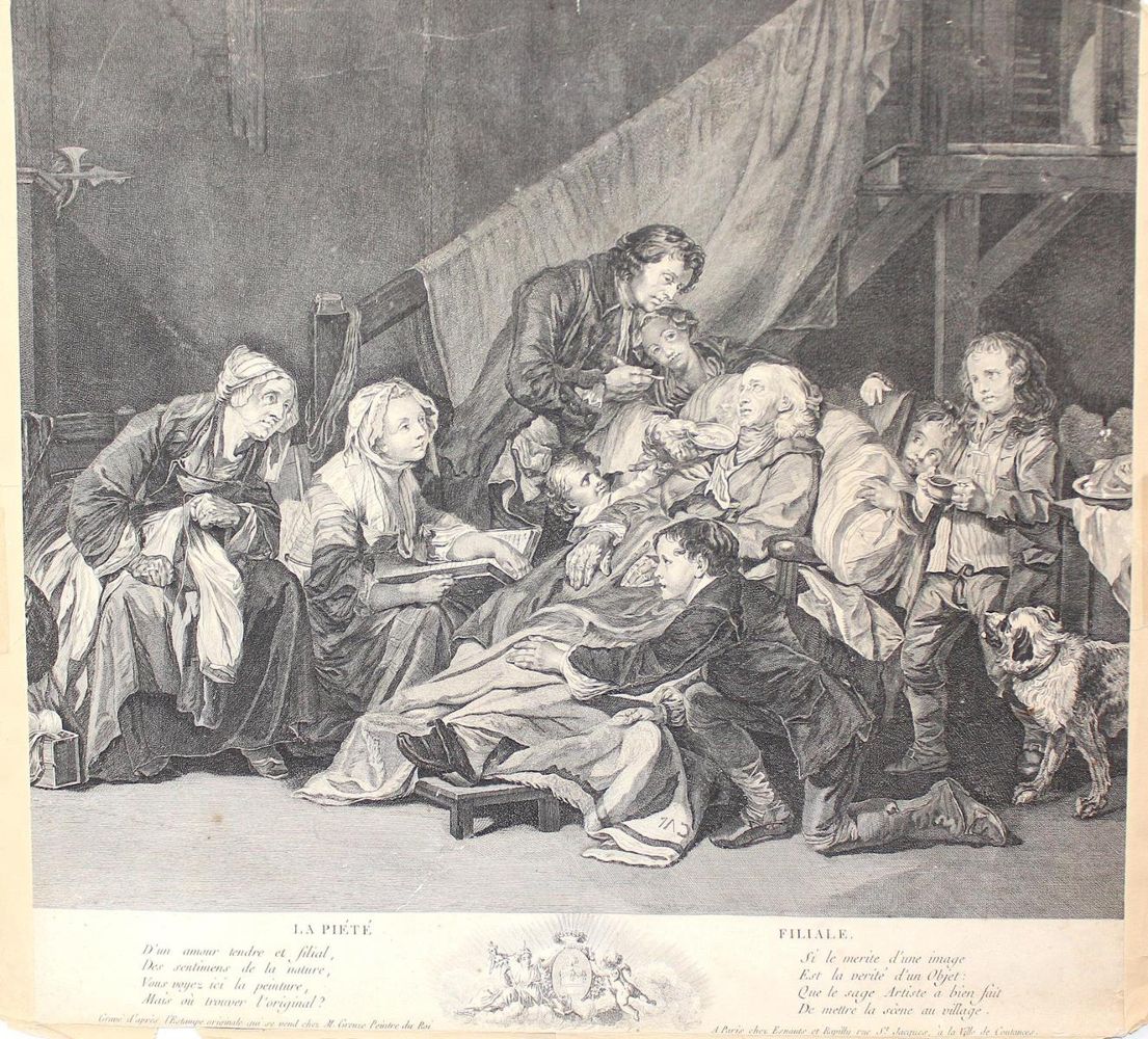 Große Abbildung Nr.1: 123-3301 Flipart, Jean Charles: (Künstlergraphik)