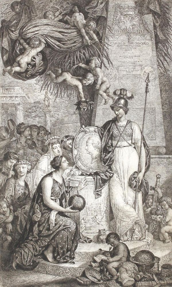 Große Abbildung Nr.1: 123-3304 Fratrel, Joseph d.Ä.: (Künstlergraphik)