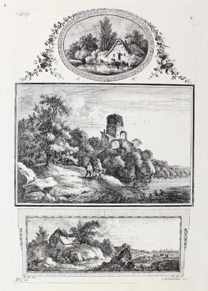 Große Abbildung Nr.1: 123-3307 Frey, Johann Michael: (Künstlergraphik)