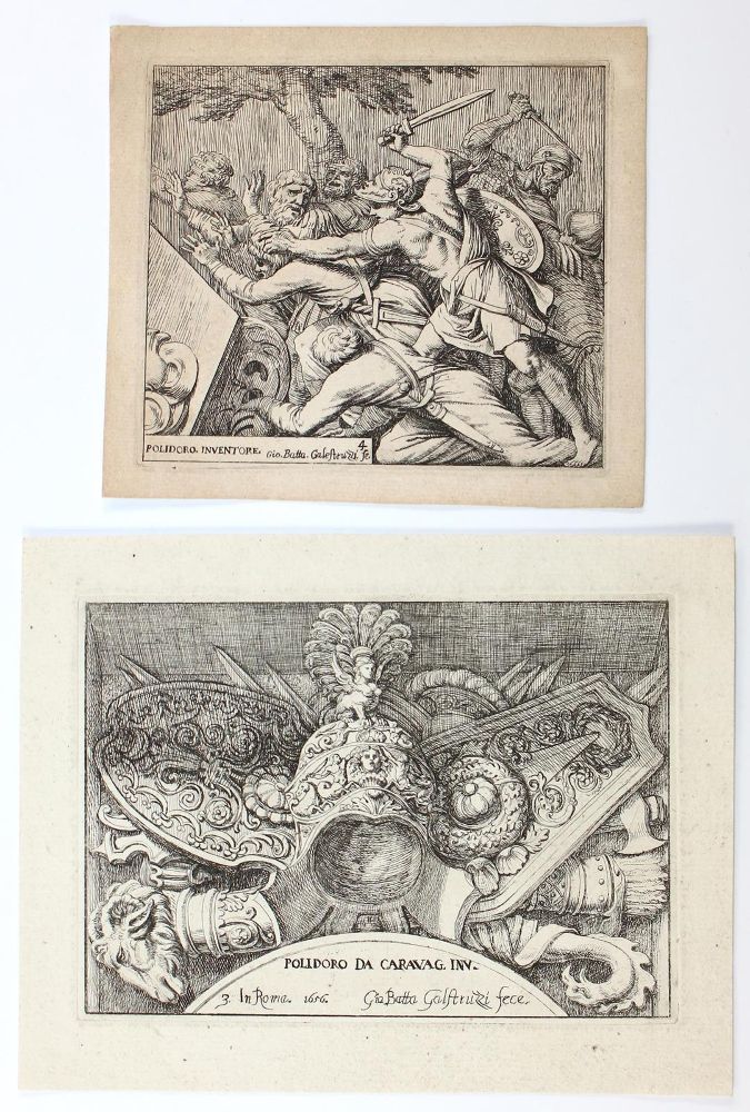 Große Abbildung Nr.1: 123-3315 Galestruzzi, Giovanni Battista: (Künstlergraphik)