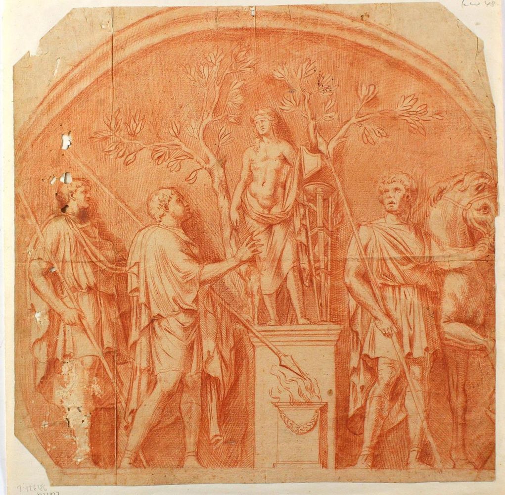 Große Abbildung Nr.1: 123-3316 Galestruzzi, Giovanni Battista: (Künstlergraphik)