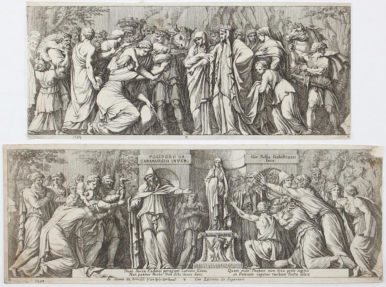 Große Abbildung Nr.1: 123-3317 Galestruzzi, Giovanni Battista: (Künstlergraphik)