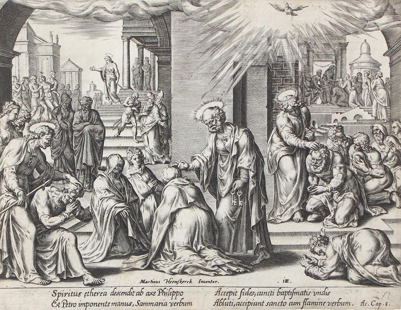 Große Abbildung Nr.1: 123-3319 Galle, Philips: (Künstlergraphik)