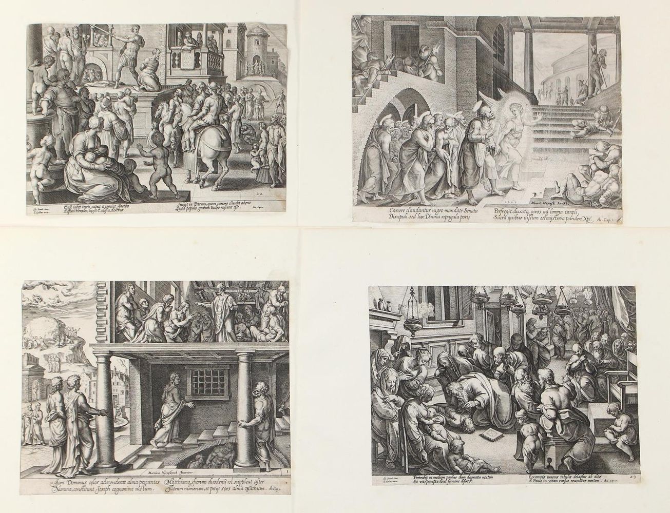 Große Abbildung Nr.2: 123-3319 Galle, Philips: (Künstlergraphik)
