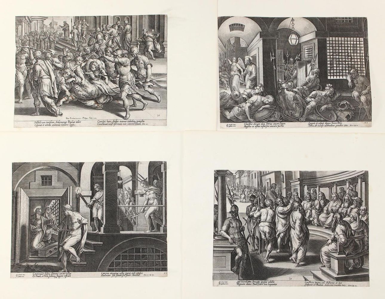 Große Abbildung Nr.3: 123-3319 Galle, Philips: (Künstlergraphik)