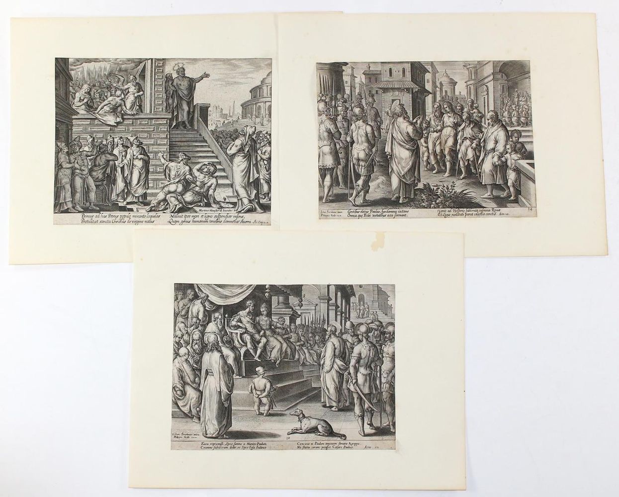Große Abbildung Nr.4: 123-3319 Galle, Philips: (Künstlergraphik)