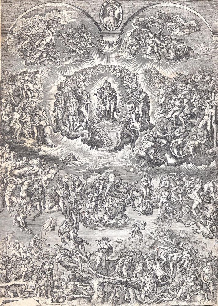 Große Abbildung Nr.1: 123-3320 Gaultier, Leonard: (Künstlergraphik)