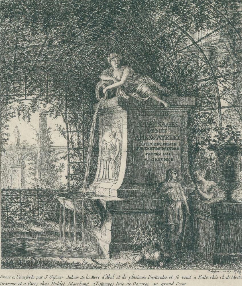 Große Abbildung Nr.1: 123-3330 Gessner, Salomon: (Künstlergraphik)