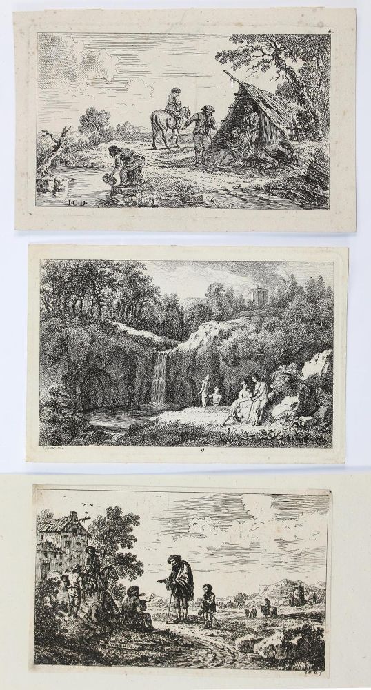 Große Abbildung Nr.5: 123-3331 Gessner, Salomon: (Künstlergraphik)