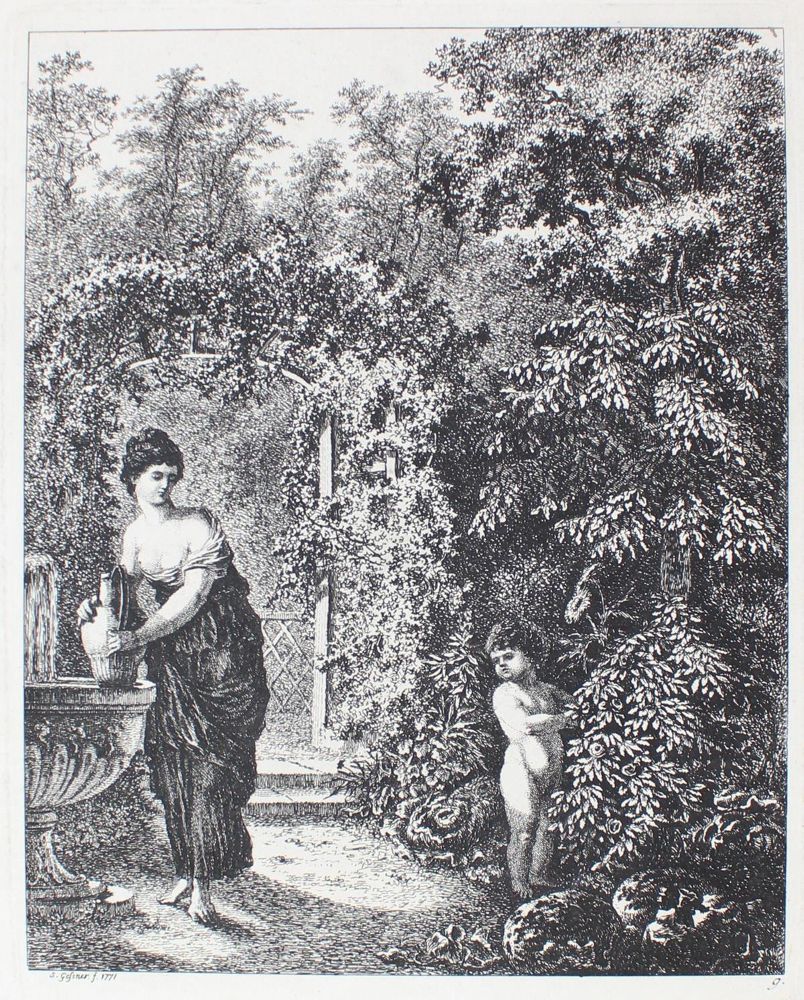 Große Abbildung Nr.1: 123-3335 Gessner, Salomon: (Künstlergraphik)