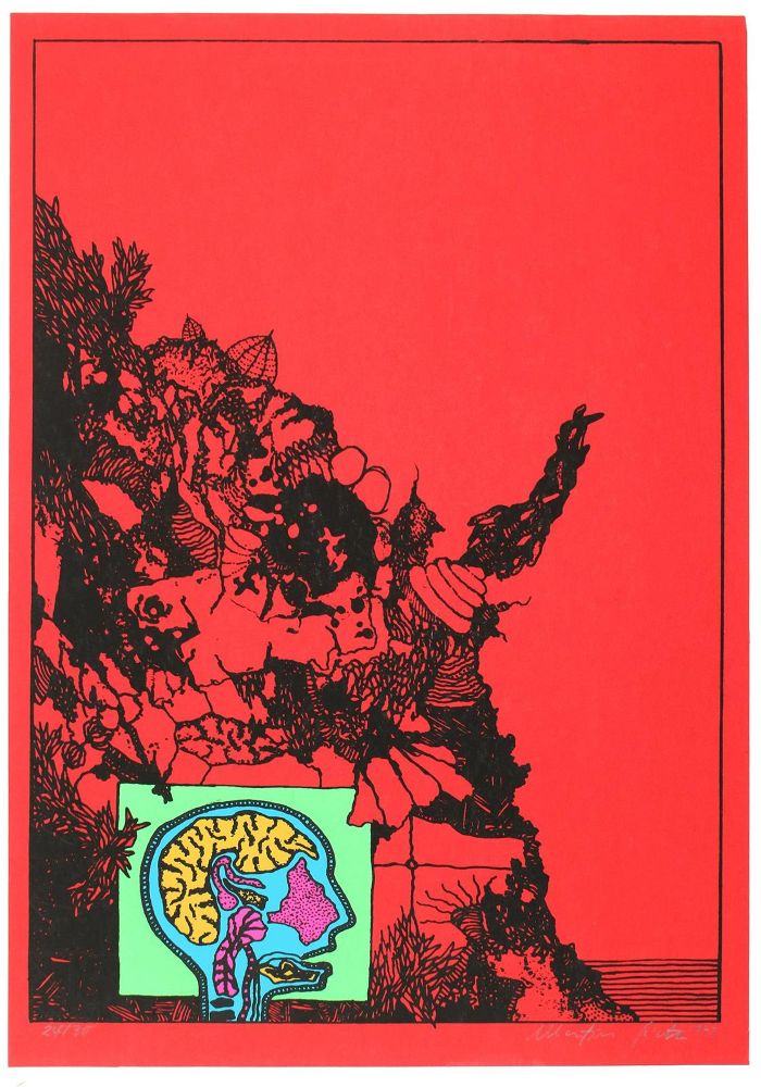 Große Abbildung Nr.5: 123-3339 Gietz, Martin: (Künstlergraphik)