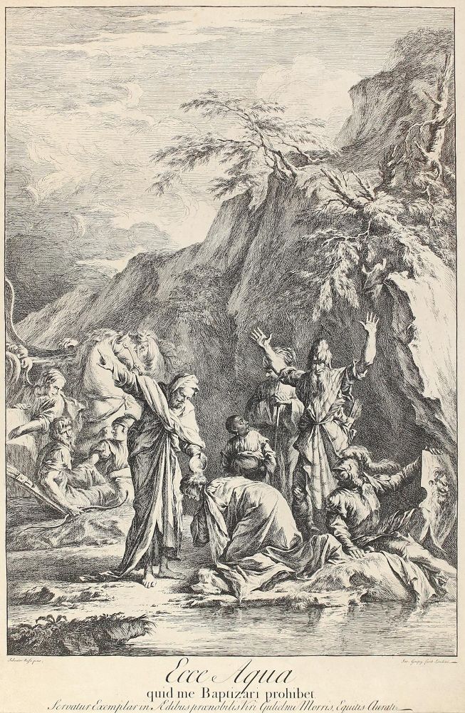 Große Abbildung Nr.1: 123-3345 Goupy, Joseph: (Künstlergraphik)