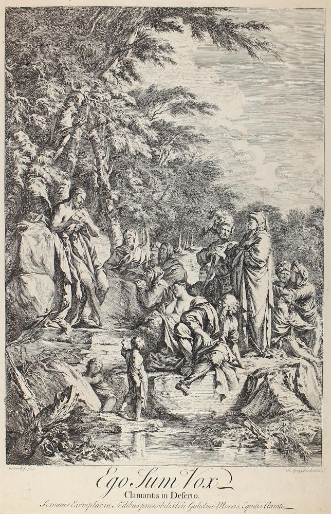 Große Abbildung Nr.2: 123-3345 Goupy, Joseph: (Künstlergraphik)