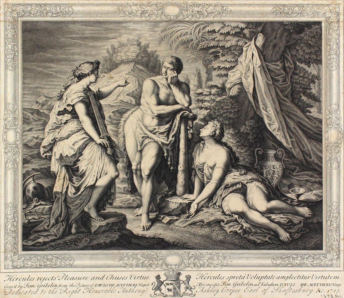 Große Abbildung Nr.1: 123-3349 Gribelin, Simon: (Künstlergraphik)