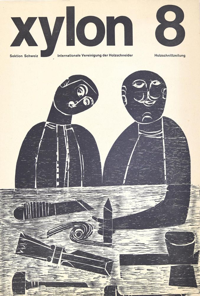 Große Abbildung Nr.6: 123-3350 Grieshaber, Hans Andreas Paul: (Künstlergraphik)