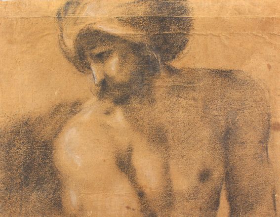 Große Abbildung Nr.1: 123-3358 Guercino: (Künstlergraphik)
