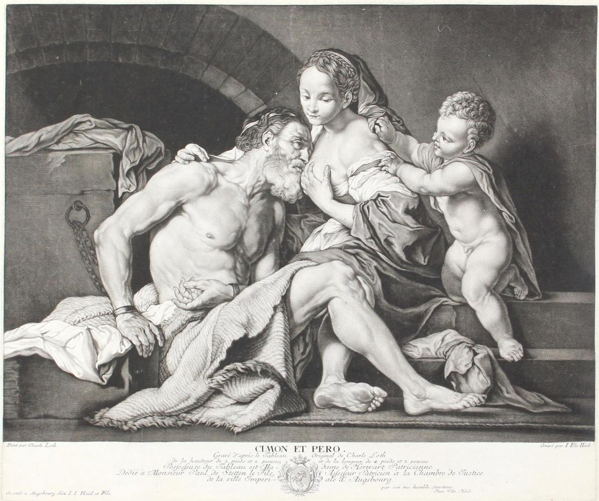 Große Abbildung Nr.1: 123-3365 Haid, Johann Elias: (Künstlergraphik)