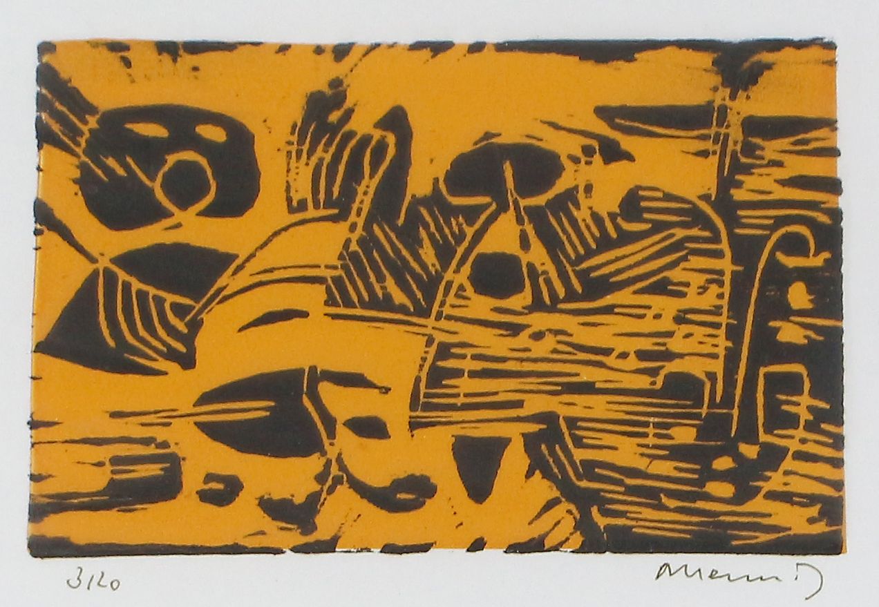 Große Abbildung Nr.2: 123-3386 Hennig, Albert: (Künstlergraphik)