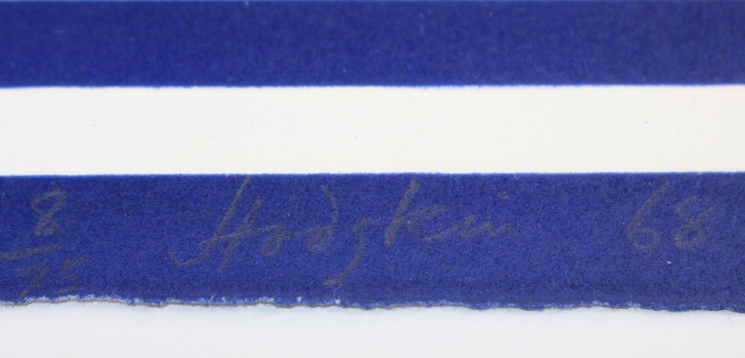 Große Abbildung Nr.2: 123-3394 Hodgkin, Howard: (Künstlergraphik)