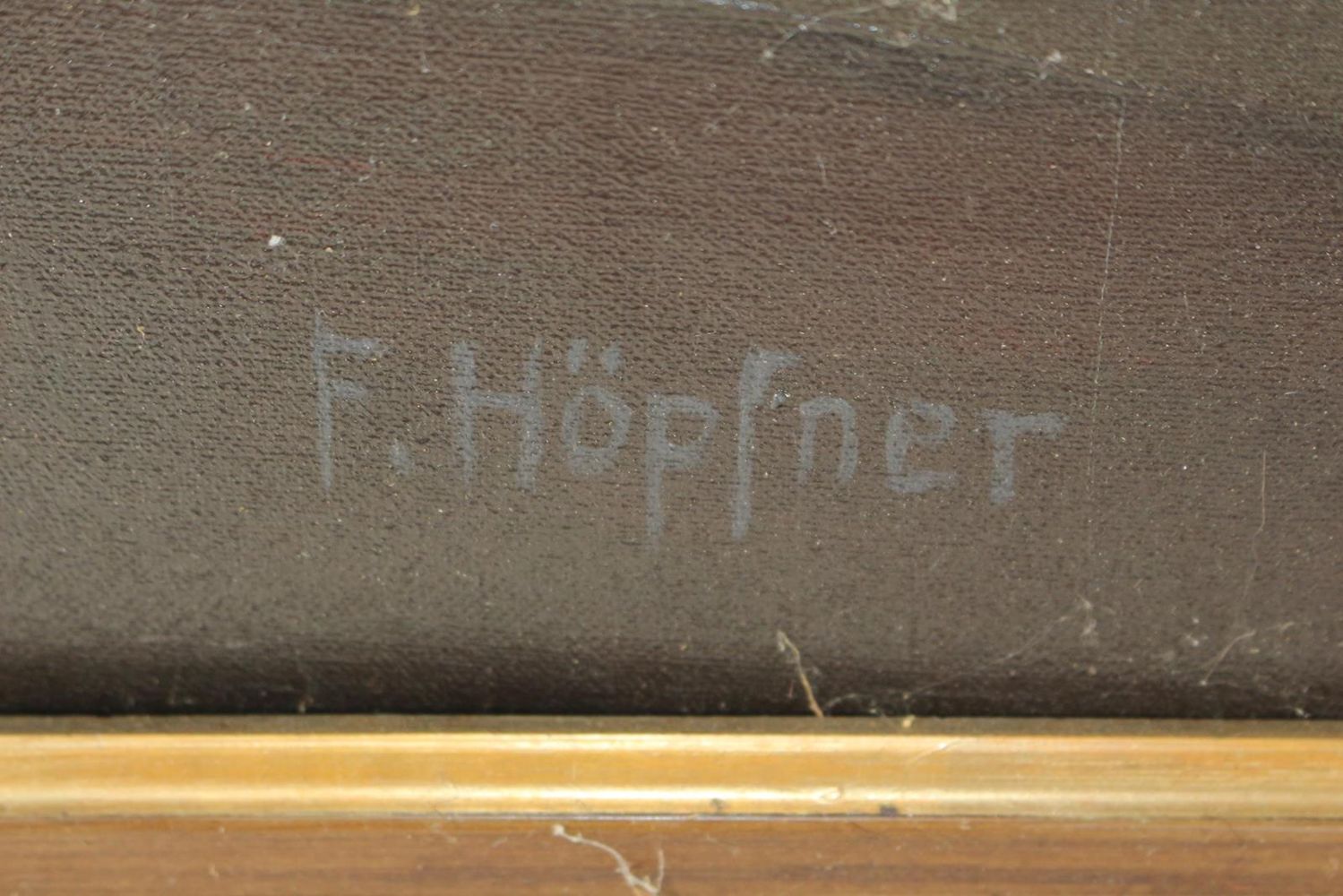 Große Abbildung Nr.3: 123-3396 Höpfner, Franz: (Künstlergraphik)