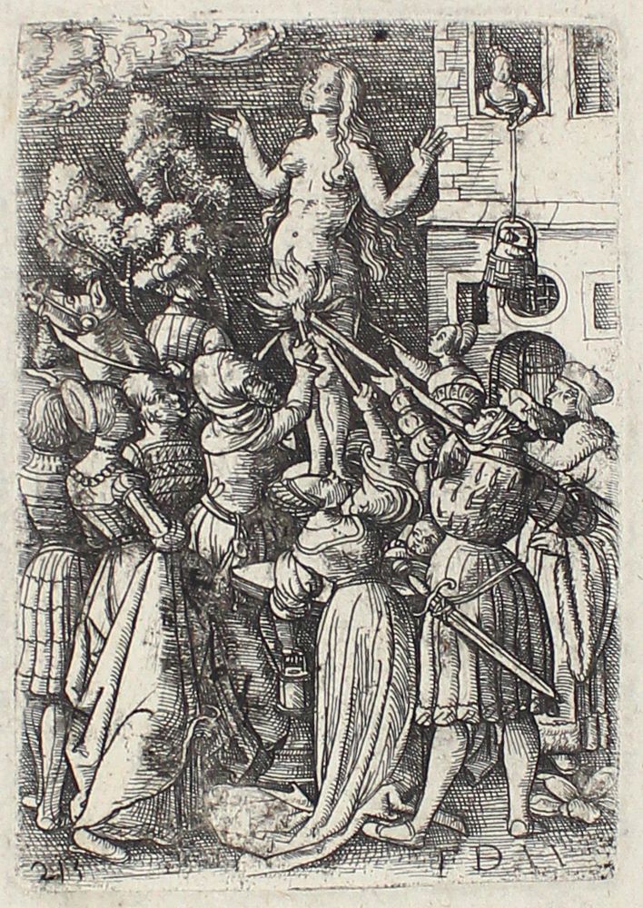 Große Abbildung Nr.1: 123-3414 Hopfer, Lambert: (Künstlergraphik)