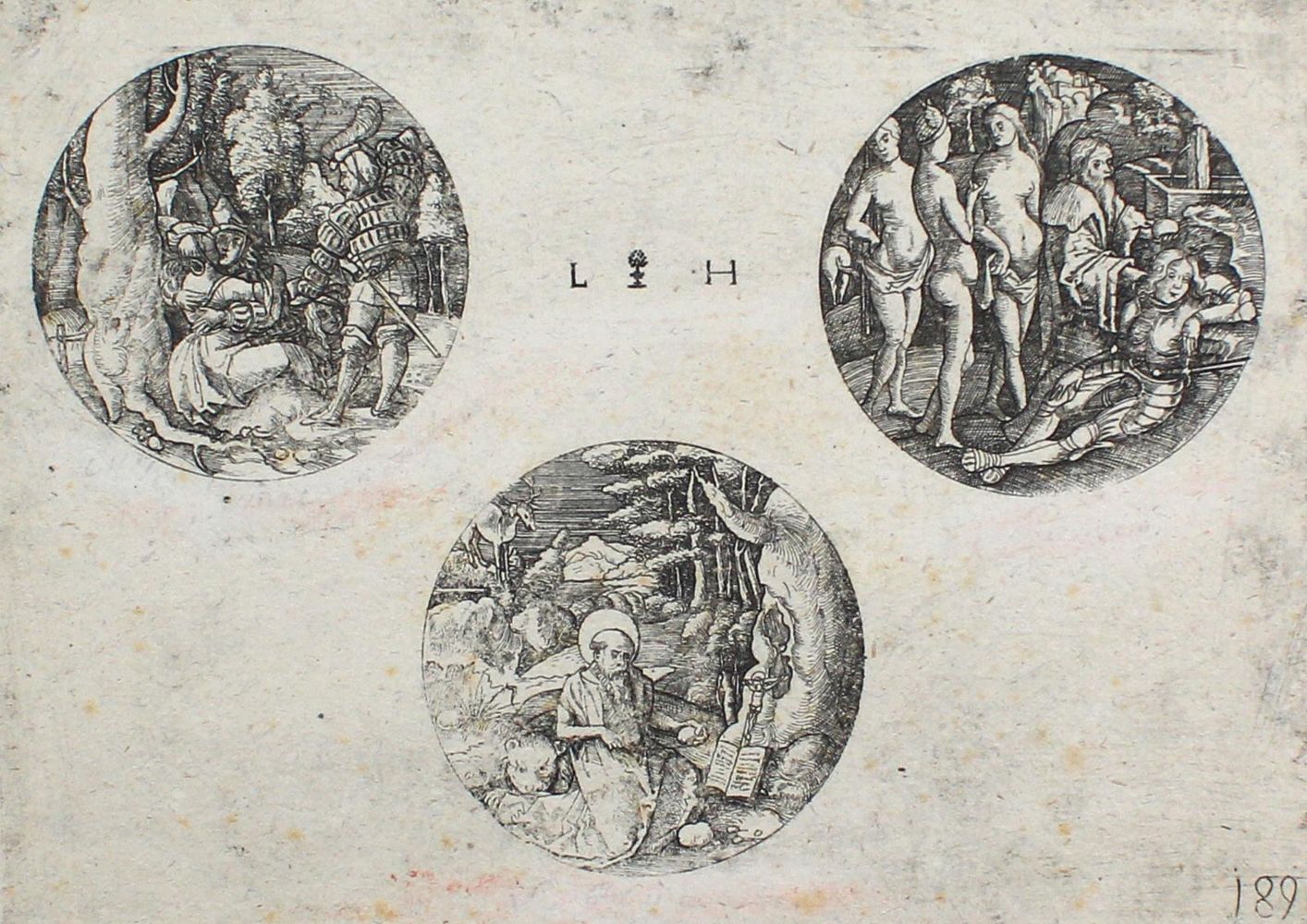 Große Abbildung Nr.2: 123-3414 Hopfer, Lambert: (Künstlergraphik)