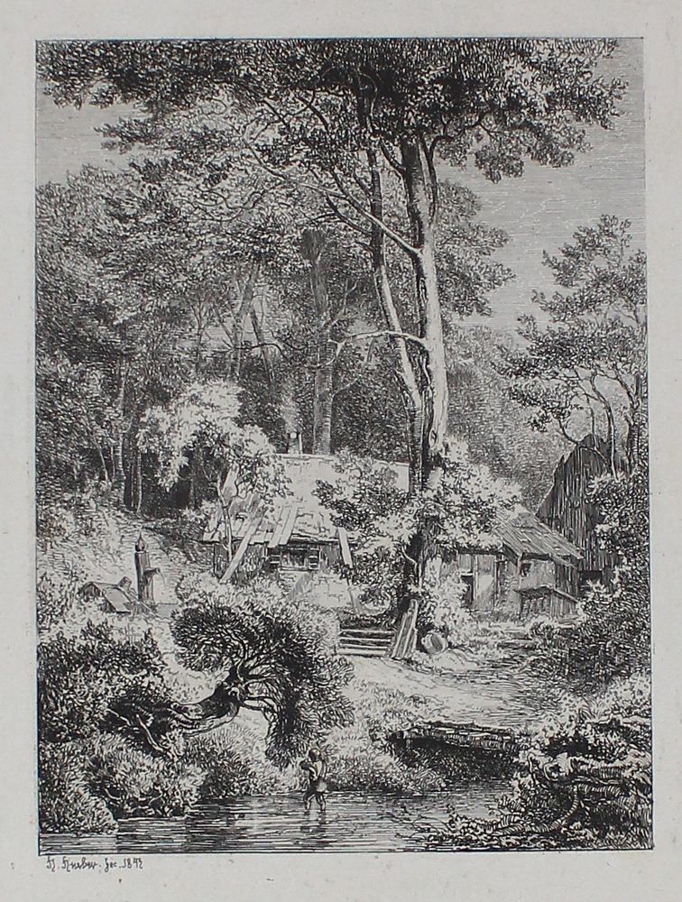 Große Abbildung Nr.1: 123-3417 Hueber, Hans: (Künstlergraphik)