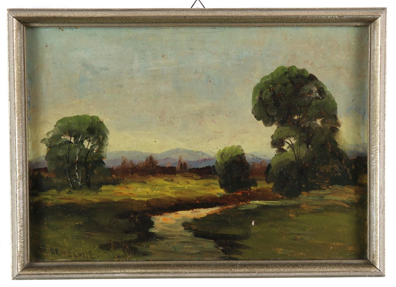 Große Abbildung Nr.2: 123-3420 Hummel, Fritz: (Künstlergraphik)