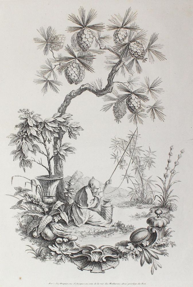 Große Abbildung Nr.1: 123-3422 Huquier, Gabriel: (Künstlergraphik)