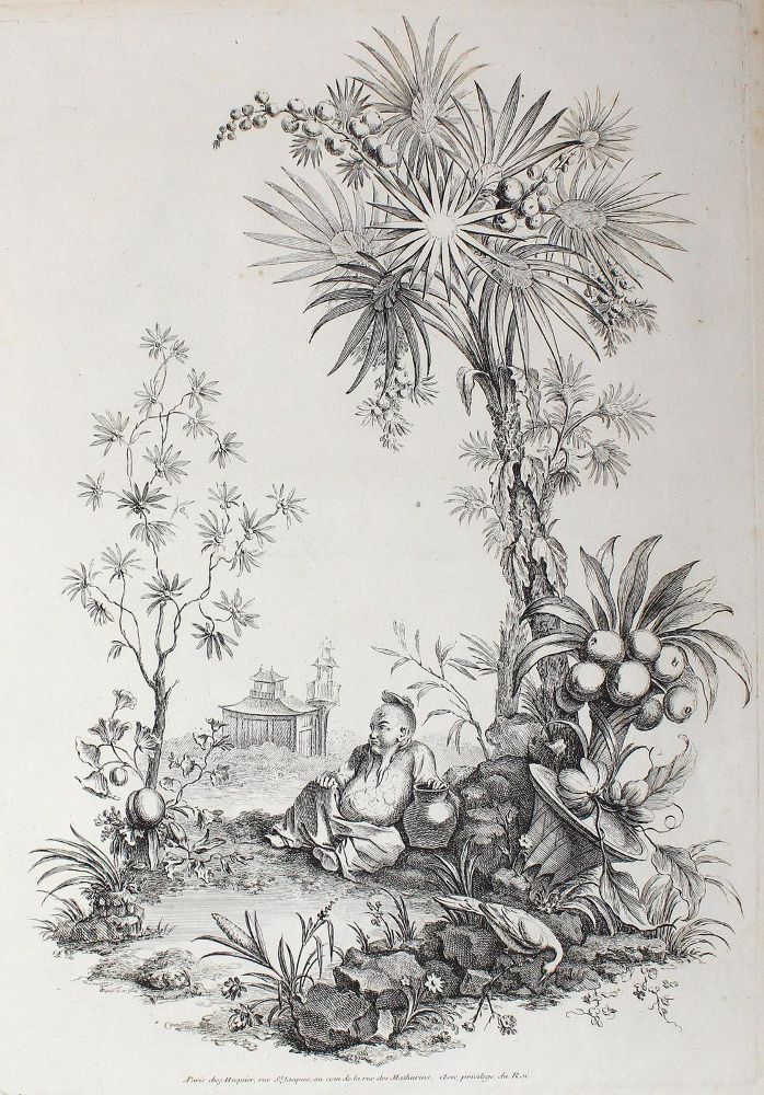 Große Abbildung Nr.2: 123-3422 Huquier, Gabriel: (Künstlergraphik)