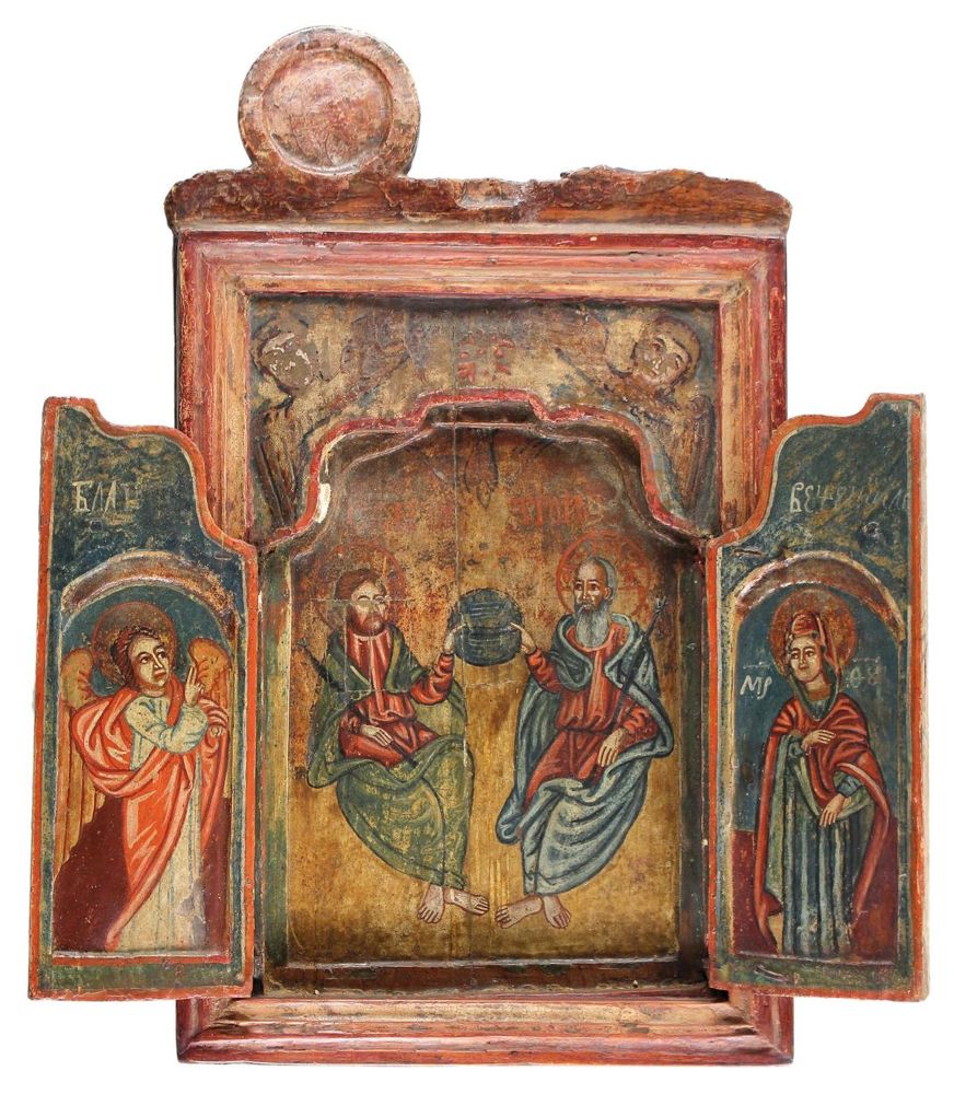 Große Abbildung Nr.1: 123-3429 Ikonen.: (Künstlergraphik, Ikonen)