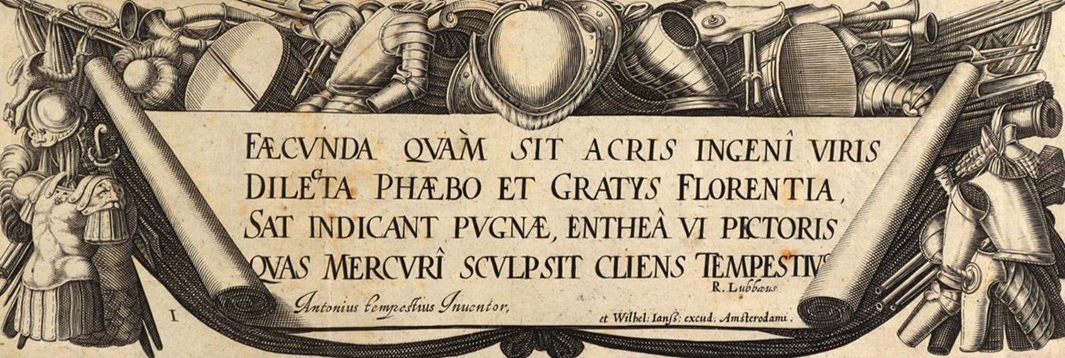 Große Abbildung Nr.1: 123-346 Tempesta, Antonio: (Alte Drucke, Handschriften und Theologie)