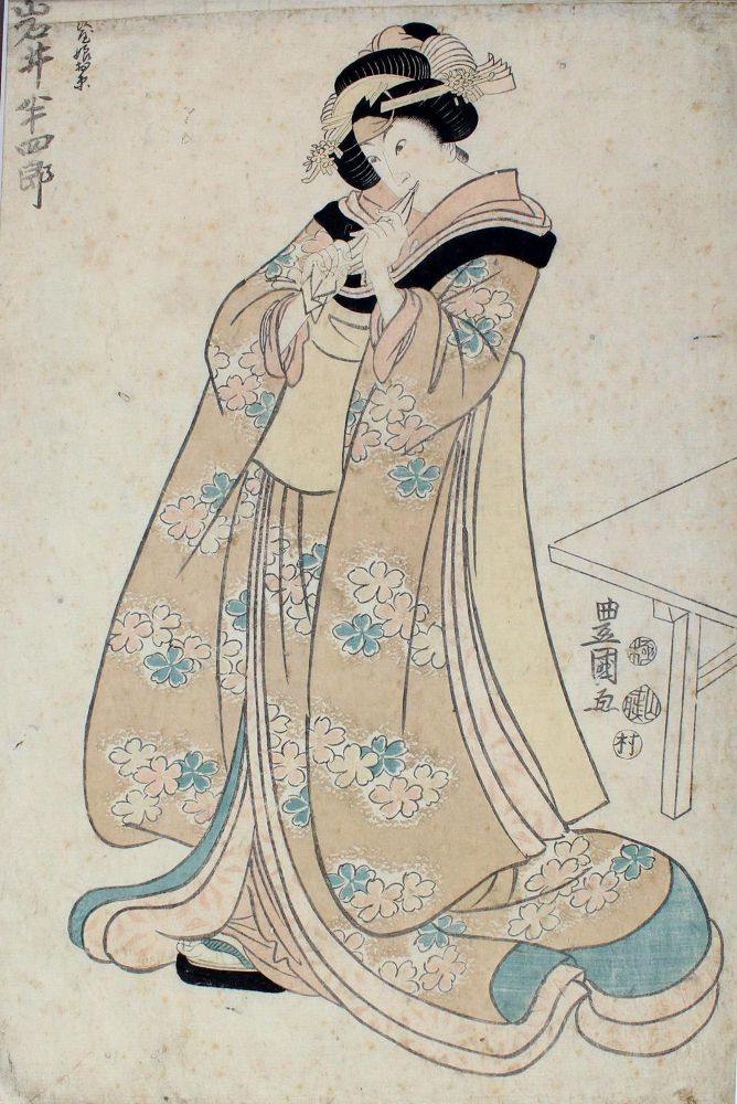 Große Abbildung Nr.1: 123-3461 Toyokuni, Utagawa II: (Künstlergraphik, Japan)