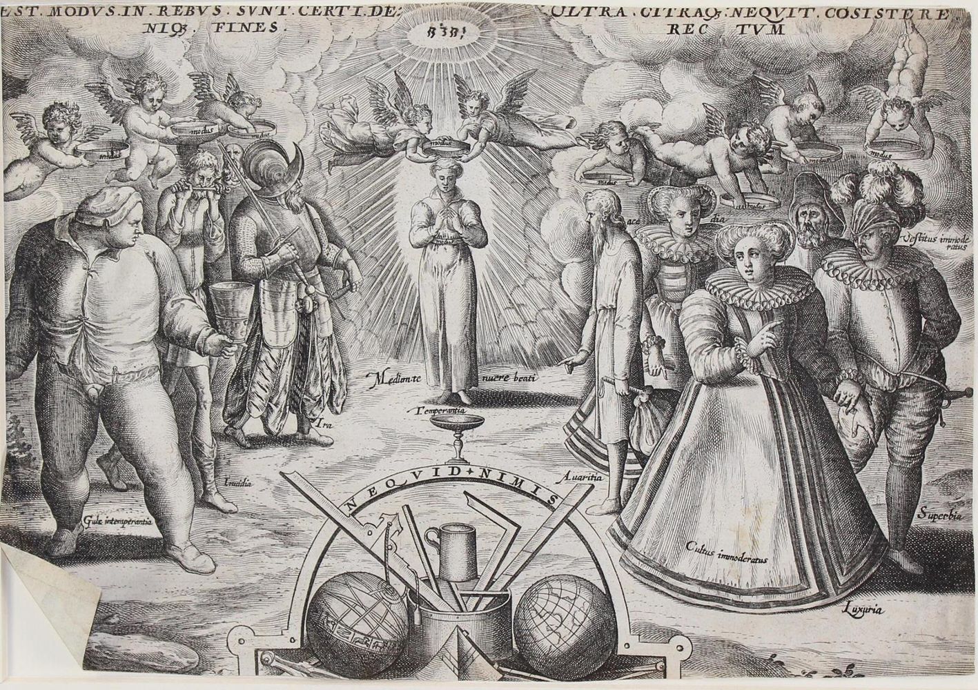 Große Abbildung Nr.1: 123-3473 Jode, Gerard de: (Künstlergraphik)