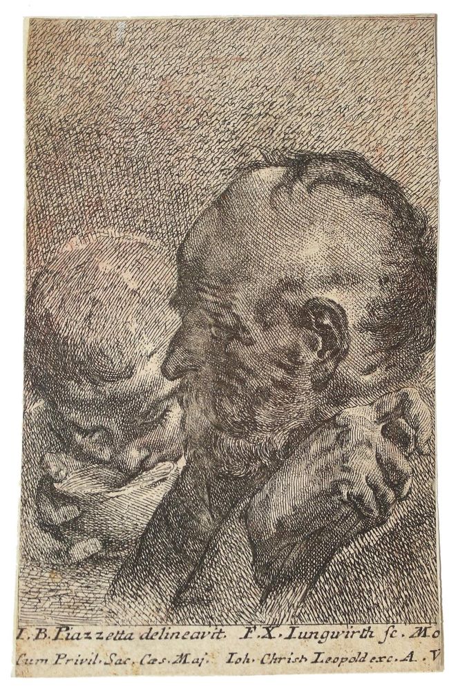 Große Abbildung Nr.1: 123-3480 Jungwirth, Franz Xaver: (Künstlergraphik)
