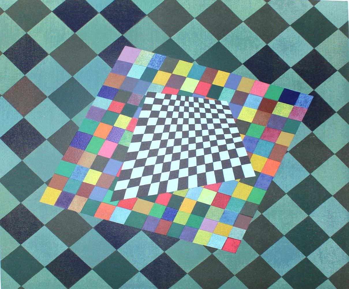 Große Abbildung Nr.1: 123-3484 Kandinsky, Wassily: (Künstlergraphik)