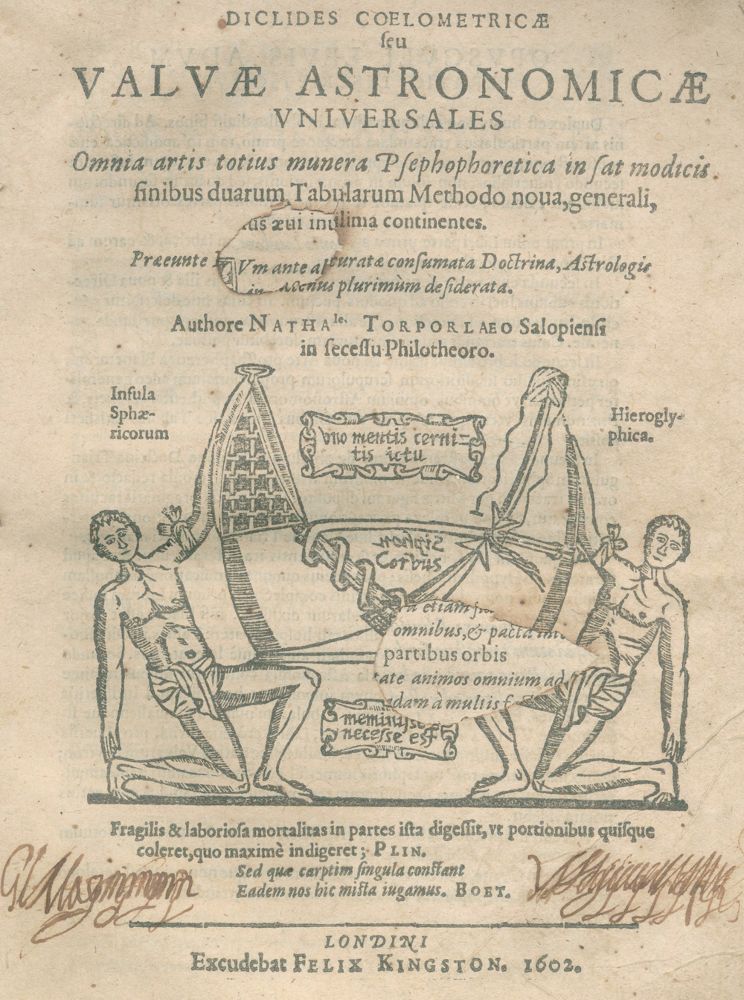 Große Abbildung Nr.1: 123-351 Torporley,N,: (Alte Drucke, Handschriften und Theologie)