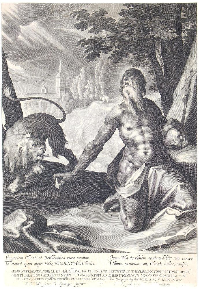Große Abbildung Nr.1: 123-3558 Kilian, Lucas: (Künstlergraphik)