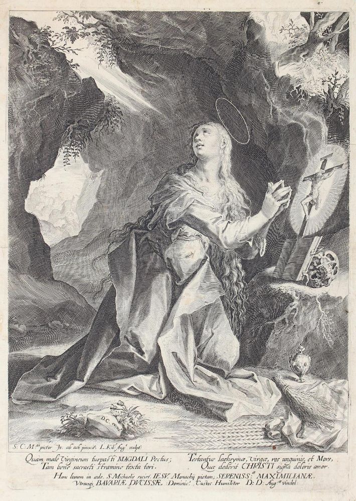 Große Abbildung Nr.1: 123-3559 Kilian, Lucas: (Künstlergraphik)