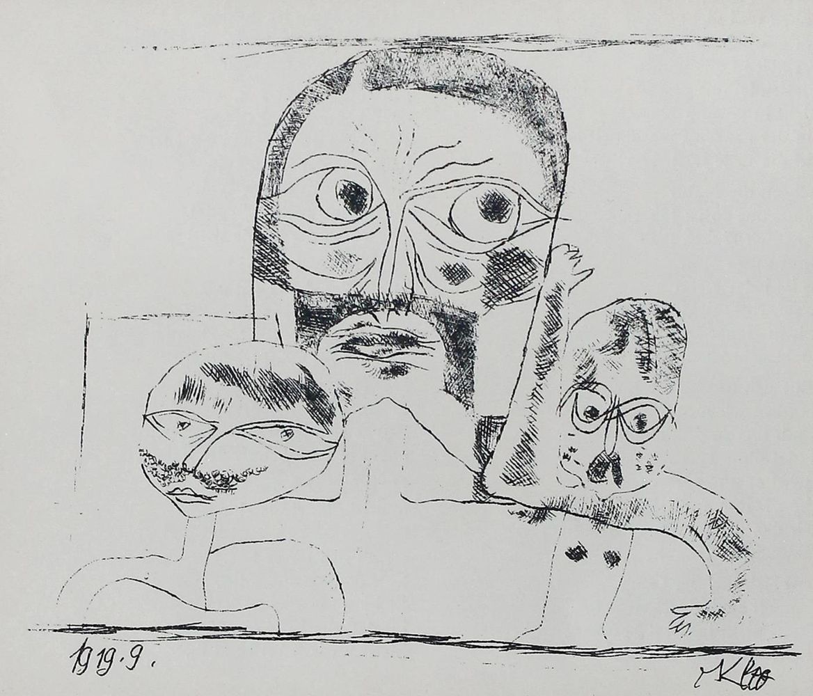 Große Abbildung Nr.1: 123-3562 Klee, Paul: (Künstlergraphik)