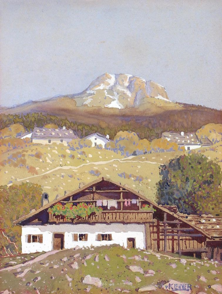 Große Abbildung Nr.1: 123-3563 Kleiner, Oskar von: (Künstlergraphik)