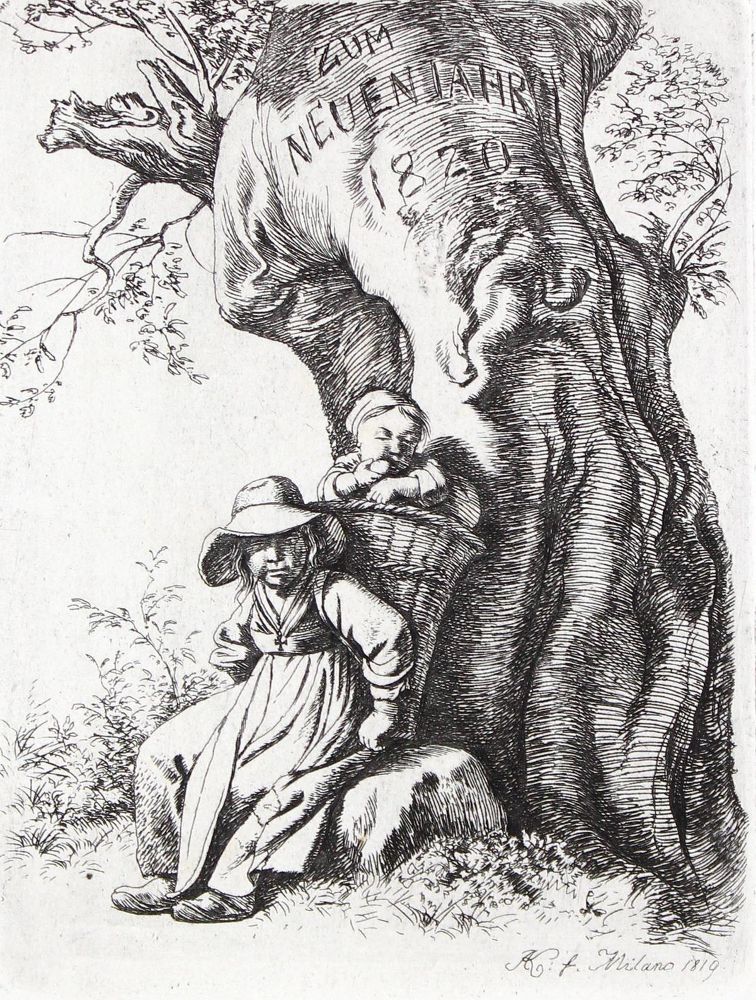 Große Abbildung Nr.4: 123-3564 Klein, Johann Adam: (Künstlergraphik)