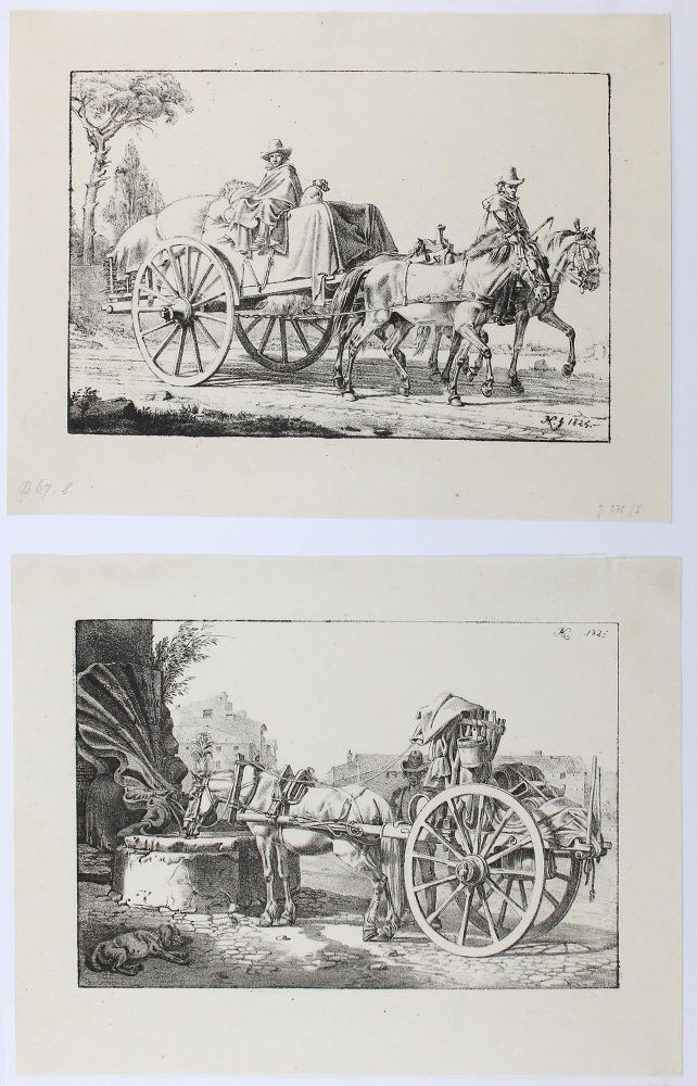 Große Abbildung Nr.1: 123-3565 Klein, Johann Adam: (Künstlergraphik)