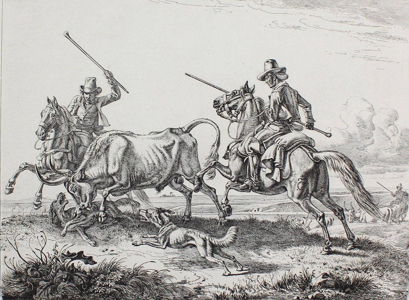 Große Abbildung Nr.1: 123-3569 Klein, Johann Adam: (Künstlergraphik)