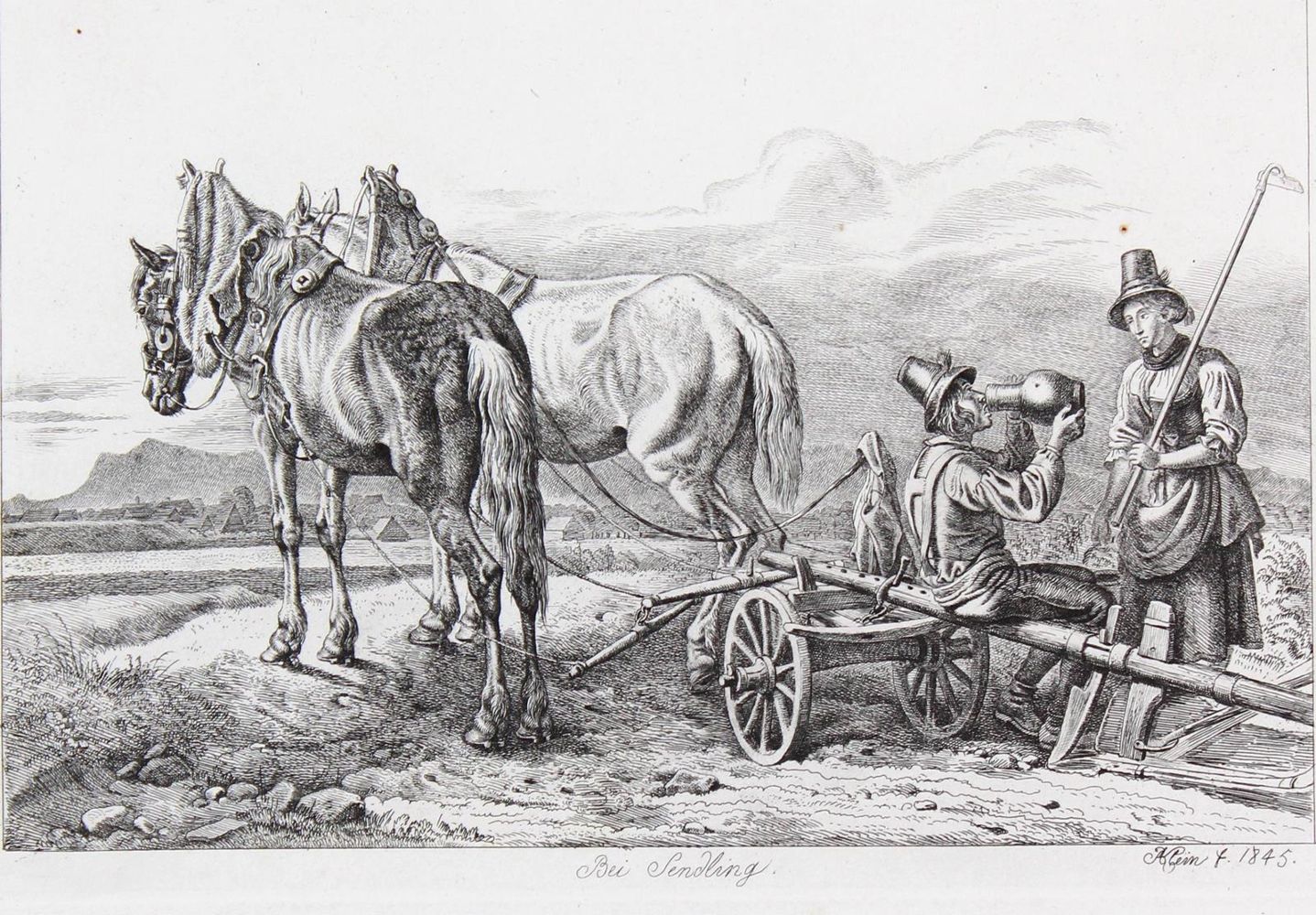 Große Abbildung Nr.1: 123-3570 Klein, Johann Adam: (Künstlergraphik)