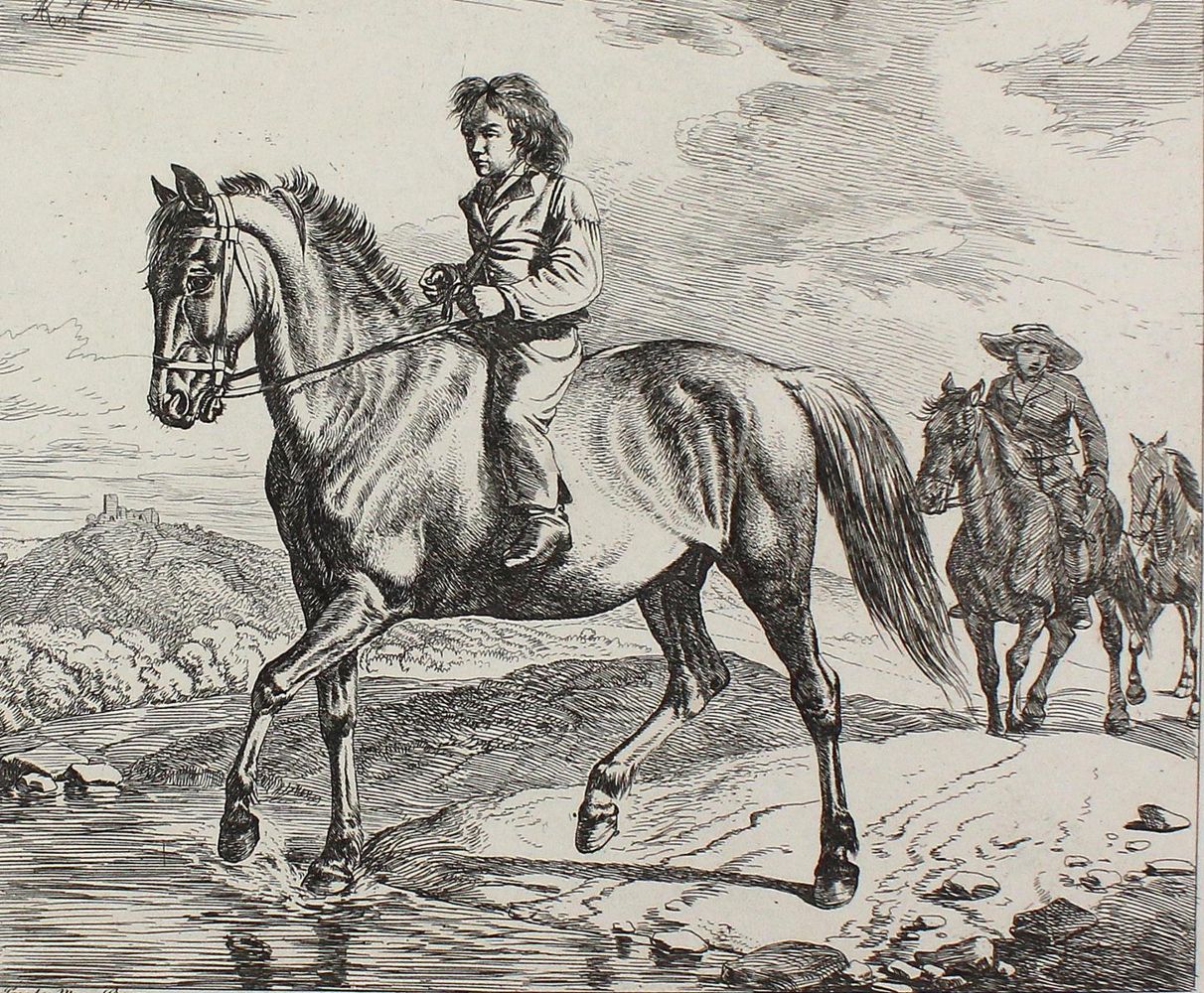 Große Abbildung Nr.3: 123-3570 Klein, Johann Adam: (Künstlergraphik)